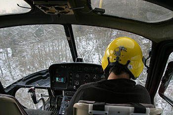 Helikopterfällung - Team 3