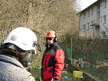 Helikopterfällung - Projekt: Helikopterfällung im Kochertal 4