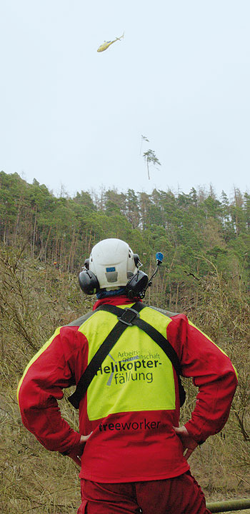 Helikopterfällung - Kontakt 1